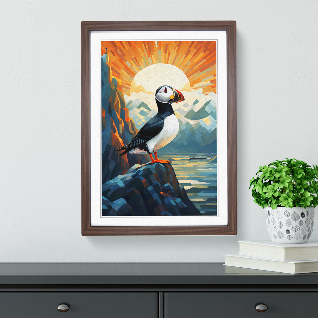 Puffin Art Deco