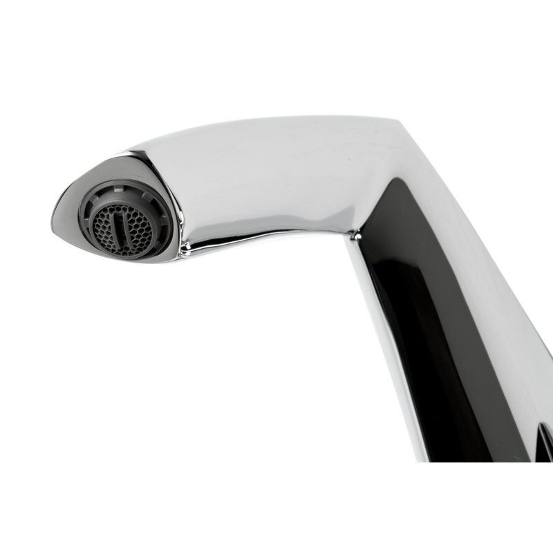 Robinet de salle de bain à centre, Chrome poli