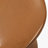Kerri Brown Concrete Round End Table Glass Fiber Reinforced Cement Pedestal Base Sculptural Accent Table-799870755