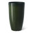 Set Of 2 Oversized Gradient Green Faux Ceramic  Tall Plastic Planter-1171769246-1155637905