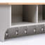 Floating Shelf with Hooks