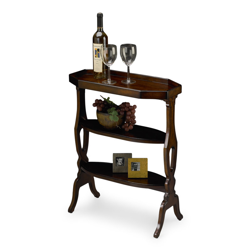 Fieldston End Table with Storage, Plantation Cherry