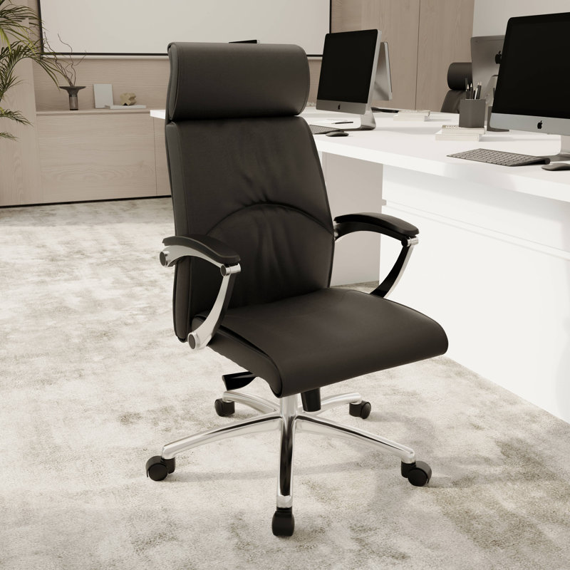 Fauteuil de direction à haut dossier Mylaya