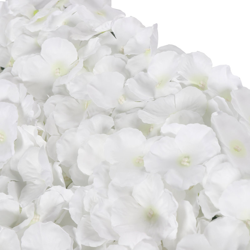 Hydrangea Wall Panel Arrangement