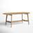 Signa Solid Oak Dining Table-68506216-72905959