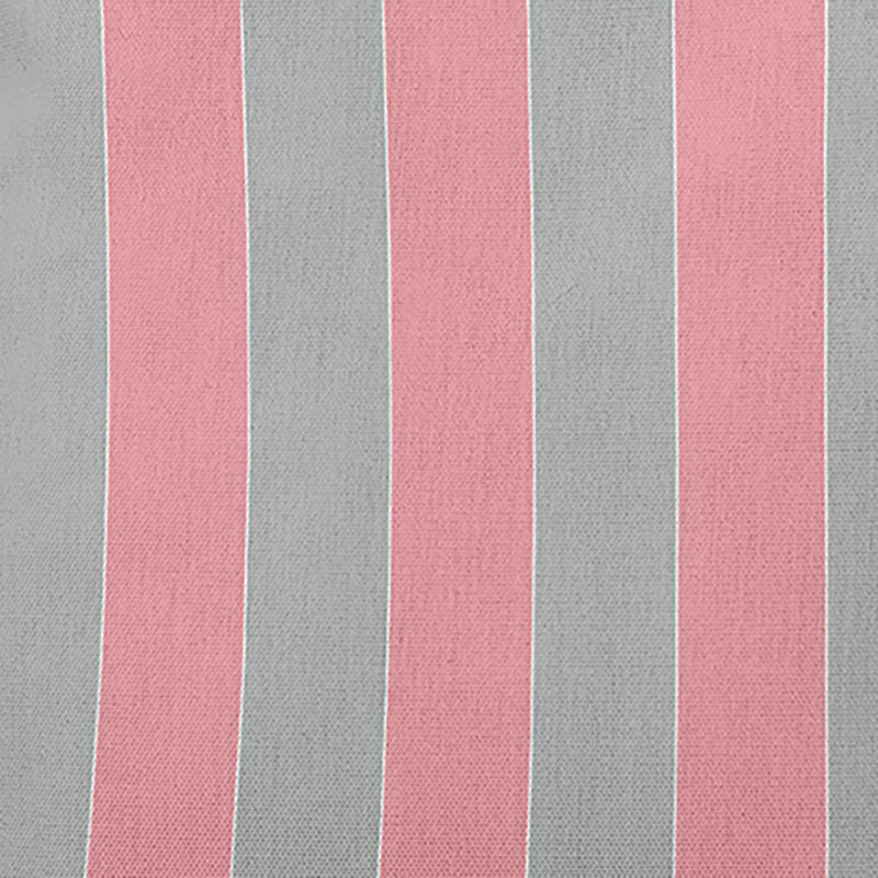 Striped Outdoor Reversible Throw Pillow, 20" H x 20" W, Square