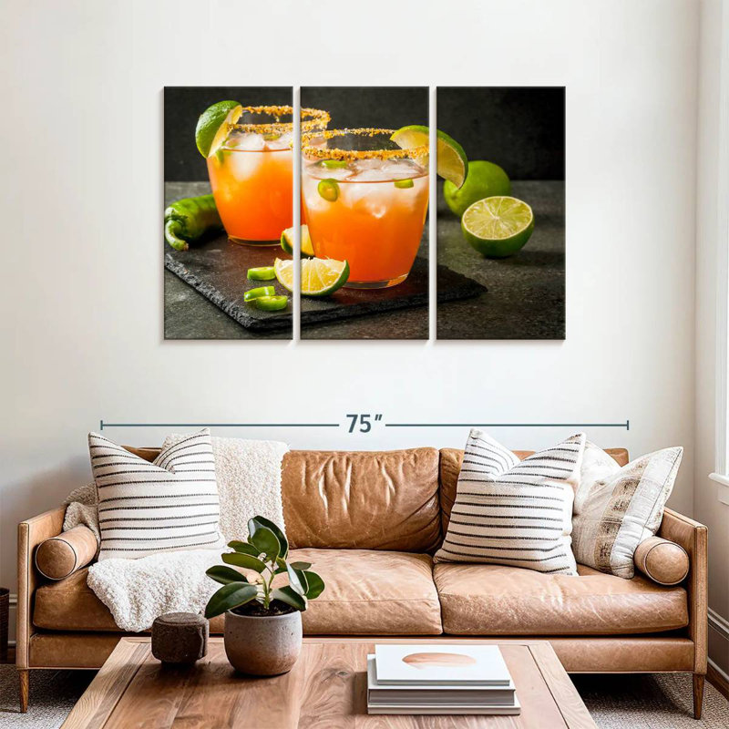 Yarlin Spicy Michelada Cocktails, 36" H x 57" W
