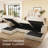 Tolzmann Corduroy Upholstered U-Shaped Sectional-1310739612