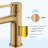 Single-Hole Single-handle Bathroom Faucet-73243213