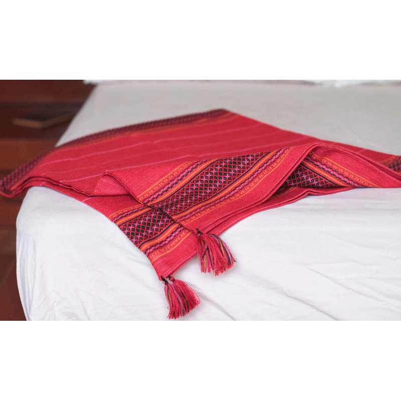 Hand Woven Throw Blanket