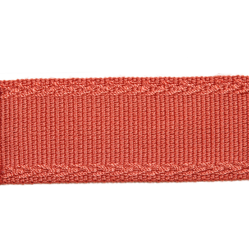 Tissu de canne à sucre allure délicate, Corail
