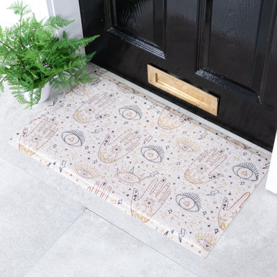 Temperence Non-Slip Indoor Doormat