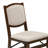 19'' H Fabric Upholstered Side Chair