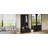 Elegant Free Standing Hall Tree Set of 2, Multifunctional 3-IN-1 Entryway Coat Rack with Black Retro Handles, Seating Bench with Storage Drawers for Hallway, Living Room, White-1227576338