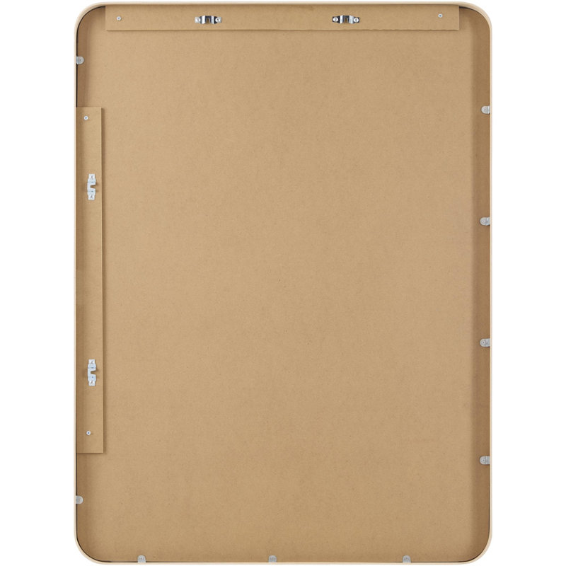 Miroir pleine longueur Destefano Essence, 41 po x 30 po, Chêne blanchi