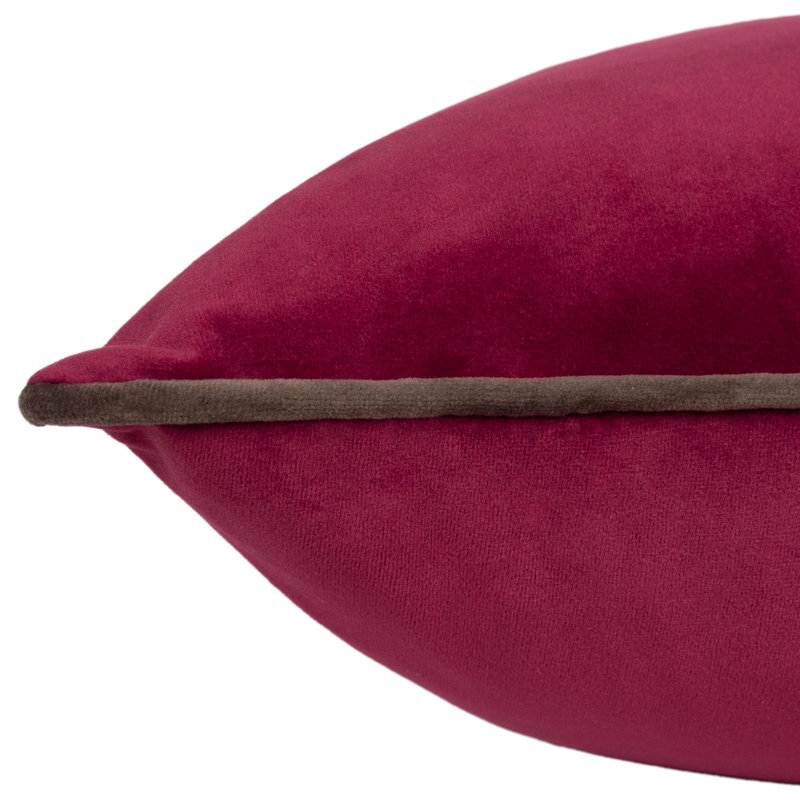 Square Cushion, Red