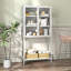 Armoire de rangement en métal 59 po H