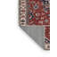 Tapis brun lavable à la machine-1308416380