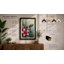 Hummingbird in Bloom Botanical - Framed Print-752866345-752866325