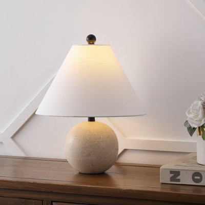 Lampe de table à DEL 16 po Liza
