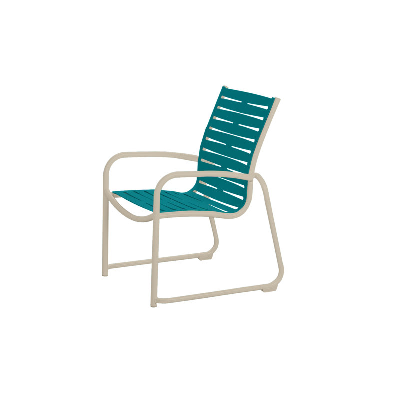 Chaise de patio empilable Millennia EZ SPAN ™, Jade, Sonora