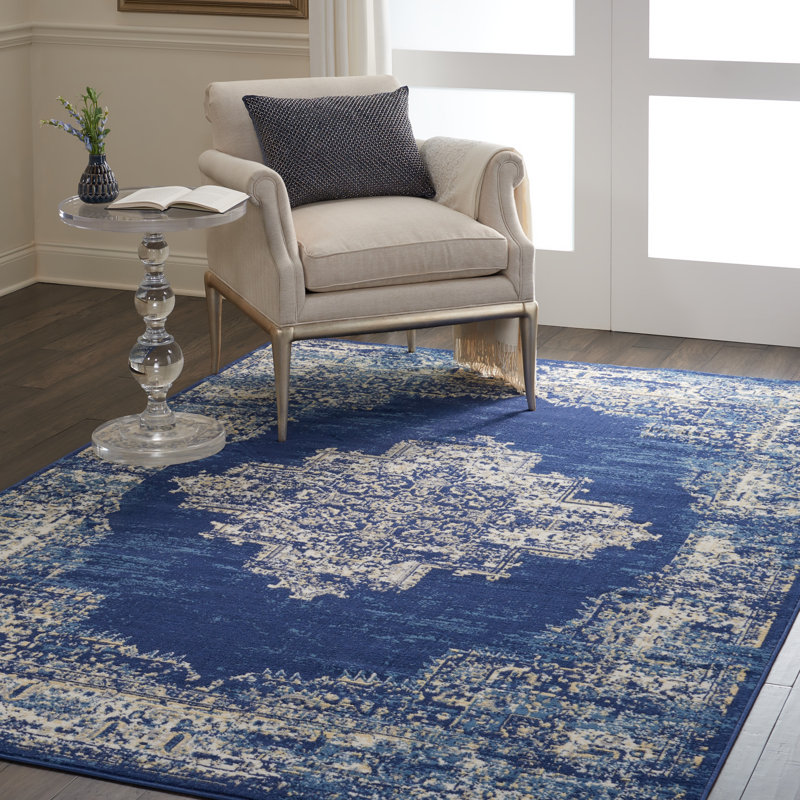 Susan Oriental Area Rug, Rectangle 160 x 221cm