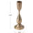 Hand-Forged Metal Taper, Antique Brass Finish Candle Holder