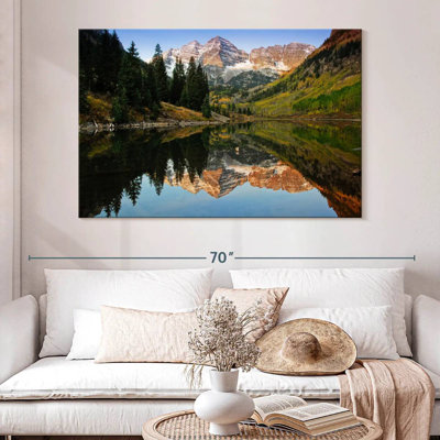 Alvord Lush Maroon Bells Landscape