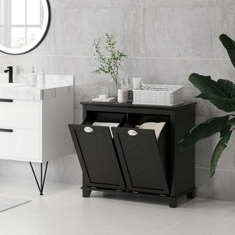 Armoire de rangement pour salle de bain, armoire de plancher moderne, armoire de rangement pour salle de bain