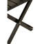 Christianson Square Poplar Solid Wood Outdoor Side Table and Bistro Table - 46 cm W 46 cm D-513251236