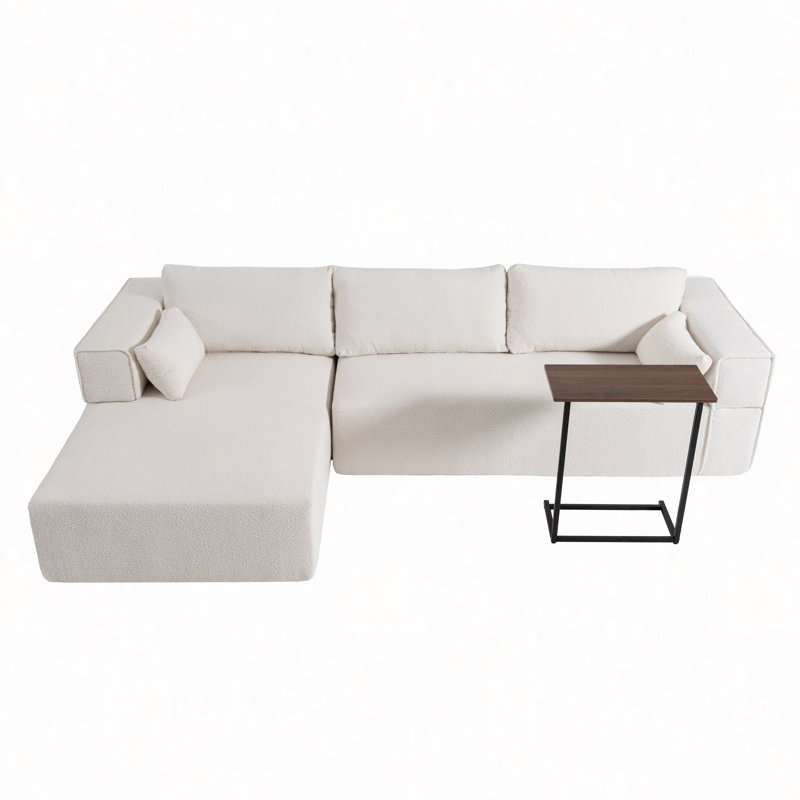Canapé modulaire 112 po, Beige