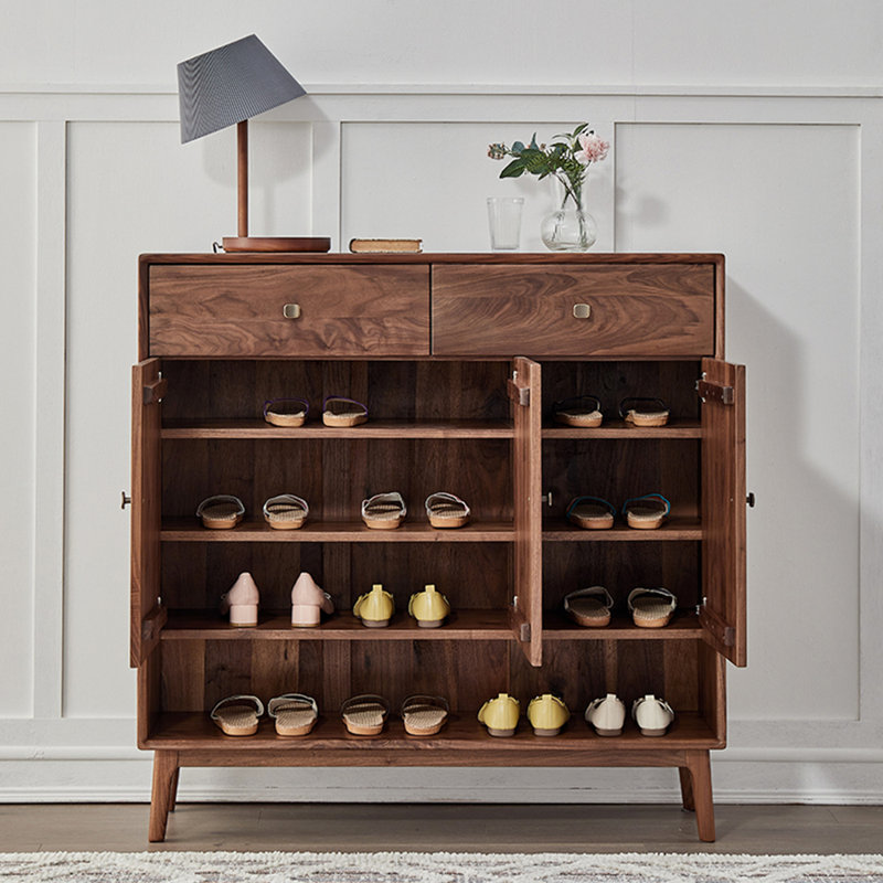 Magnifique armoire à chaussures de style européen