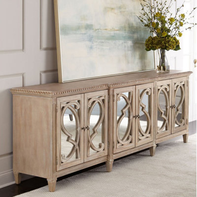 Simple And Retro TV Stand