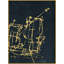 Blue Velvet Splash 2 Painting by Thom Filicia-122498596-122498597-122498598