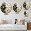 Douglassville - Abstract Collages Wall Clock-57743959