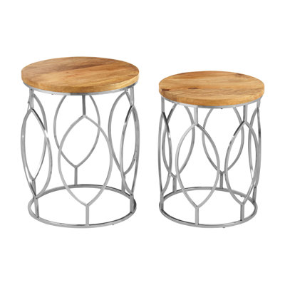 Landenberg Frame Side Table Set