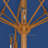 11 Foot Teak Wood Commercial Patio Umbrella With Fiberglass Ribs Pulley Lift In Pacific Blue Pacifica-178381366