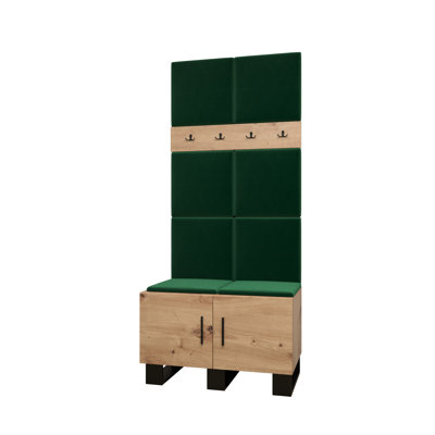 12 Pair Shoe Storage Cabinet
