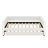 Upholstered Daybed with Trundle and  LED, Perfect for Guest Rooms-132082118
