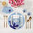 Hanukkah Dreidel Cotton Sateen Cocktail Napkins