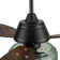 42"W Cecile LED Indoor Ceiling Fan With Hand-Blown Seafoam Green Glass Shade With Remote Control