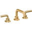 Descanso 8" Widespread Lavatory Faucet with Smooth Handle and Completely Finished ZeroDrain-432381273