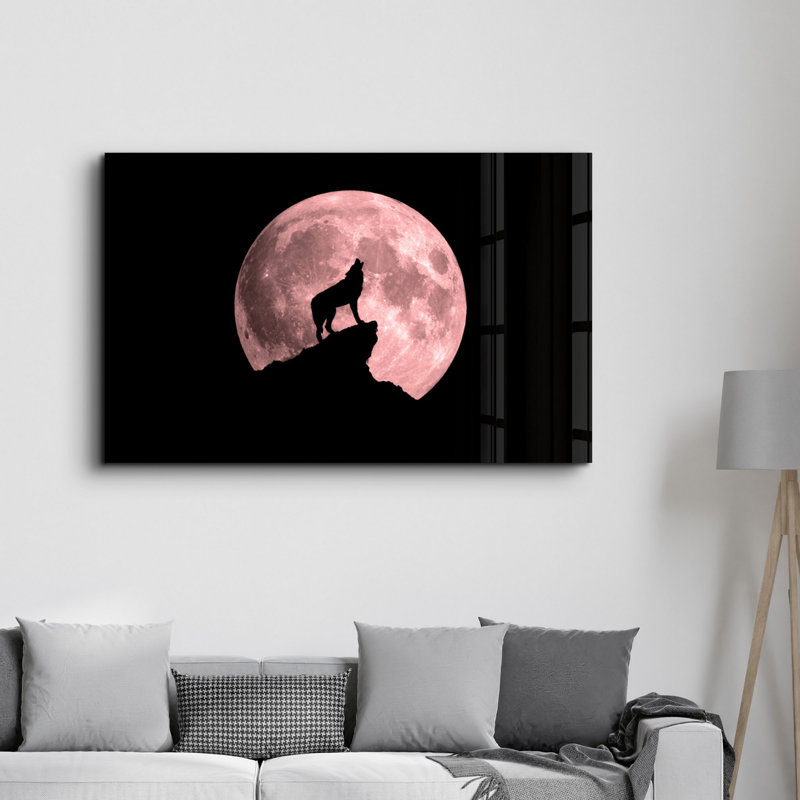 Decorative Tempered Glass Painting