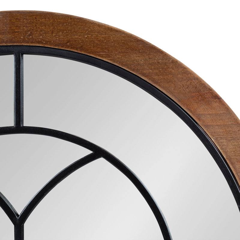 Lismore Mirror, Rustic Brown, 24" x 36"