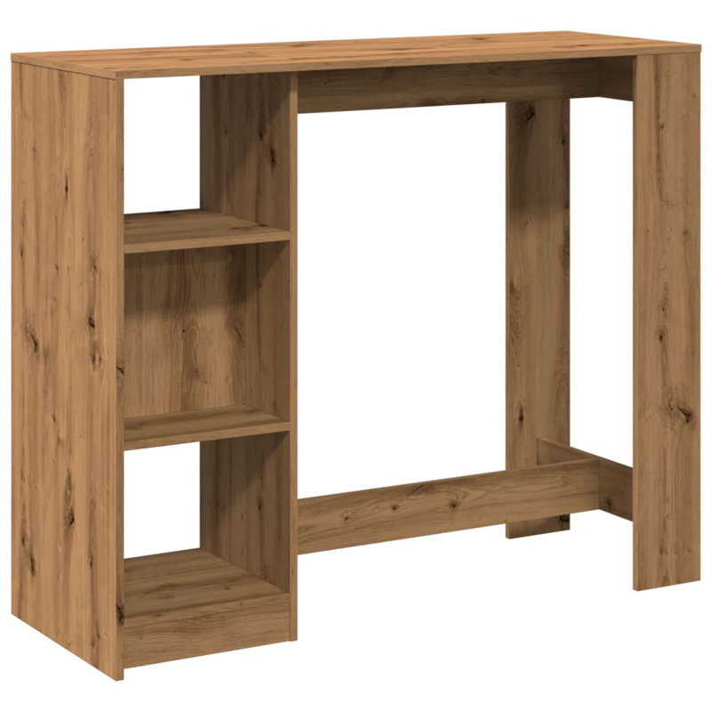 36-9 Dining Table, Artisan oak