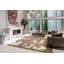 Fissure Abstract Area Rug in Beige-40705899