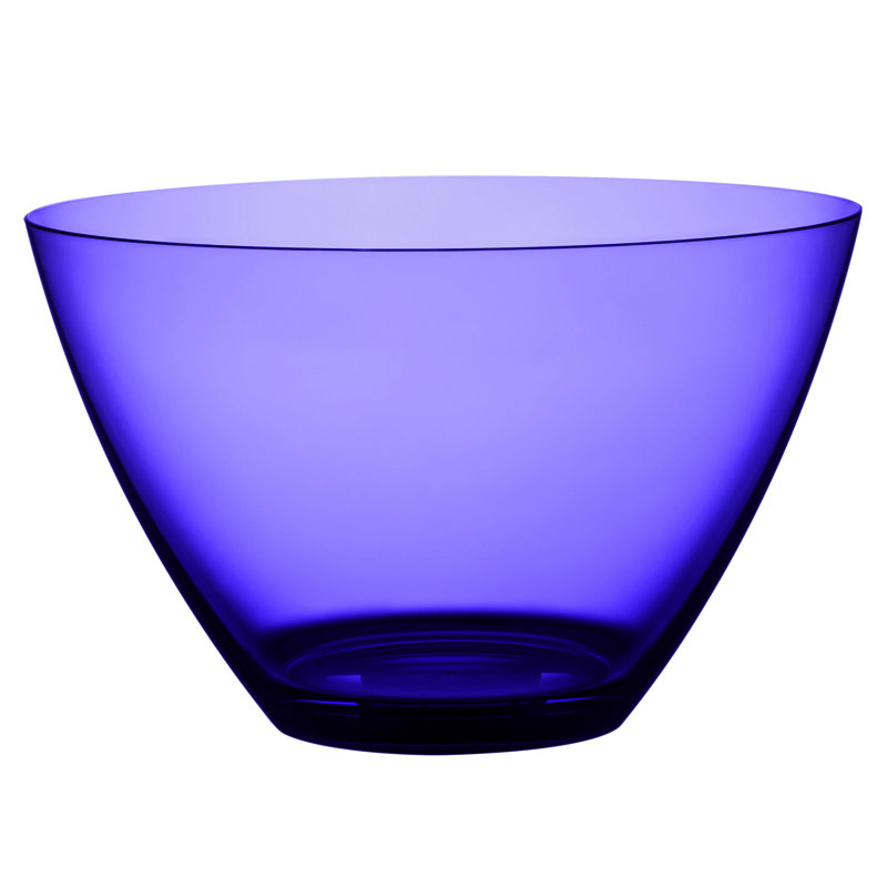 Bol rond en polycarbonate - 6 pièces, Améthyste