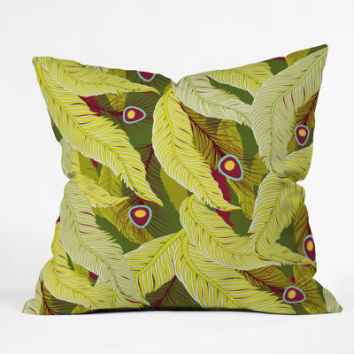 Polyester Throw Pillow