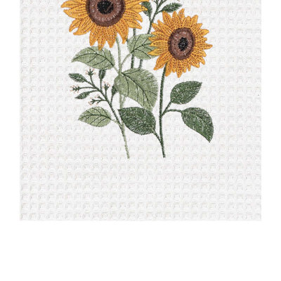 Serviette de tournesol