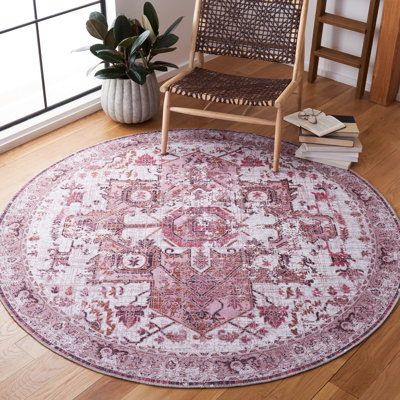 Hallel Performance Machine Washable Oriental Rug